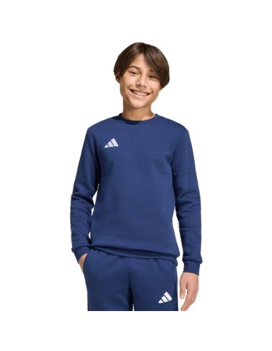 adidas Entrada 26 Sweat Top for kids navy blue JZ6552