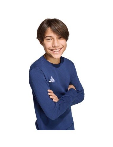 adidas Entrada 26 Sweat Top for kids navy blue JZ6552