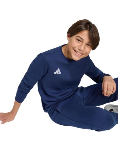 adidas Entrada 26 Sweat Top for kids navy blue JZ6552