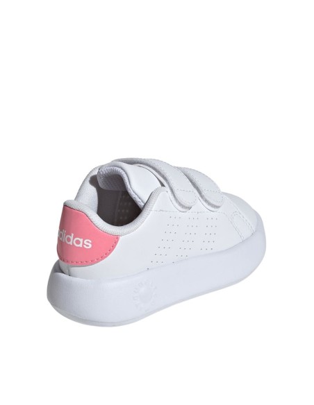 adidas Advantage Infants white IH4894 children's shoes