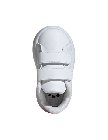 adidas Advantage Infants white IH4894 children's shoes