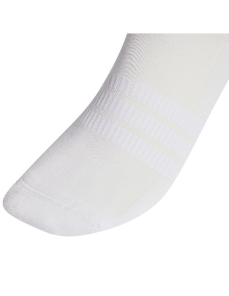adidas Cushioned Sportswear Crew 3P Socks White JZ0530