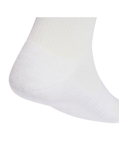 adidas Cushioned Sportswear Crew 3P Socks White JZ0530