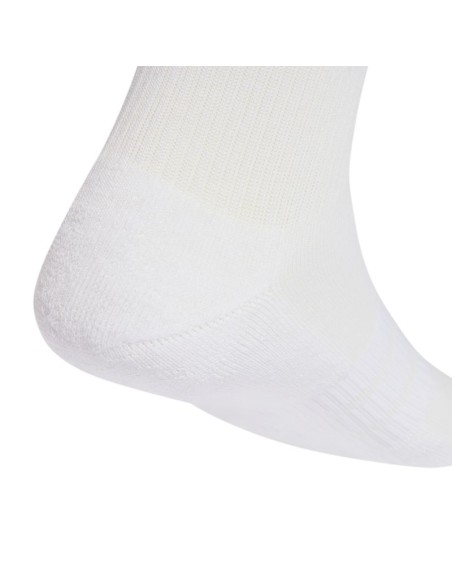 adidas Cushioned Sportswear Crew 3P Socks White JZ0530
