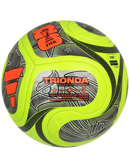 adidas World Cup 2026 Trionda Competition Winter JV6223 Ball