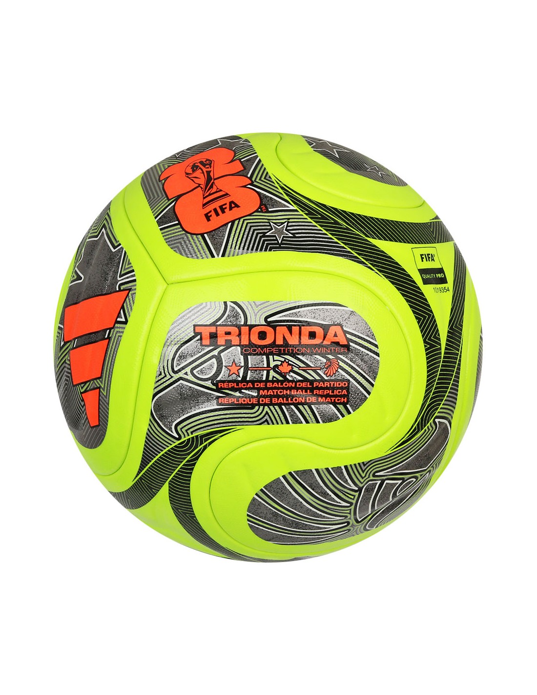 adidas World Cup 2026 Trionda Competition Winter JV6223