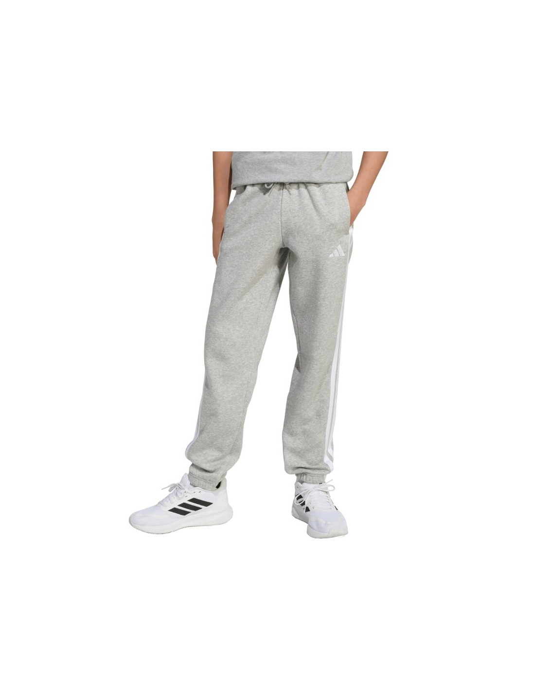 adidas Essentials Light Gray Kids' Pants JY4995
