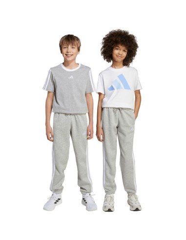 adidas Essentials Light Gray Kids' Pants JY4995