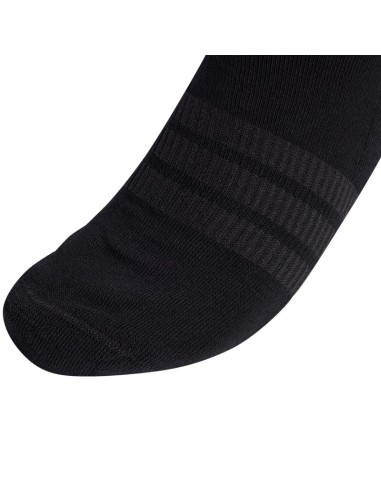 adidas Cushioned Sportswear Crew 3P Socks Black KC9626