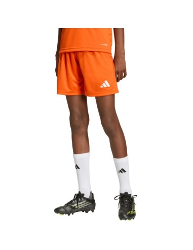 Adidas Entrada 26 children's shorts orange JZ6529