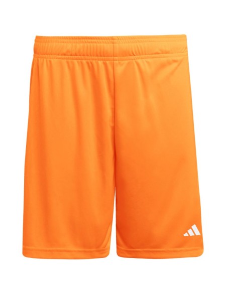 Adidas Entrada 26 children's shorts orange JZ6529