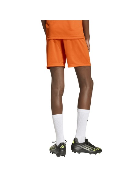Adidas Entrada 26 children's shorts orange JZ6529