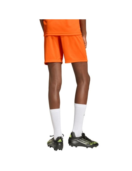 Adidas Entrada 26 children's shorts orange JZ6529