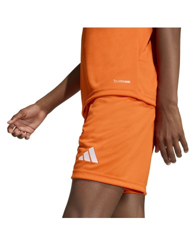 Adidas Entrada 26 children's shorts orange JZ6529