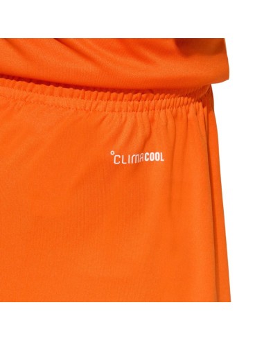 Adidas Entrada 26 children's shorts orange JZ6529