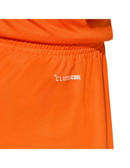Adidas Entrada 26 children's shorts orange JZ6529