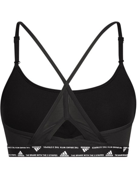 adidas Aeroreact Training LightSupport 3Stripes Bra W HC7862