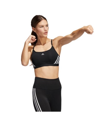 adidas Aeroreact Training LightSupport 3Stripes Bra W HC7862