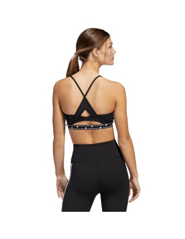 adidas Aeroreact Training LightSupport 3Stripes Bra W HC7862