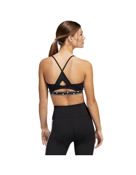 adidas Aeroreact Training LightSupport 3Stripes Bra W HC7862