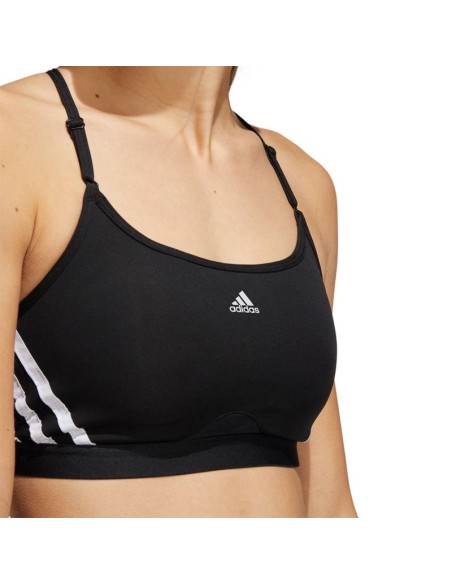 adidas Aeroreact Training LightSupport 3Stripes Bra W HC7862