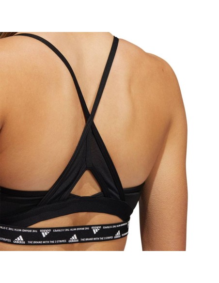 adidas Aeroreact Training LightSupport 3Stripes Bra W HC7862