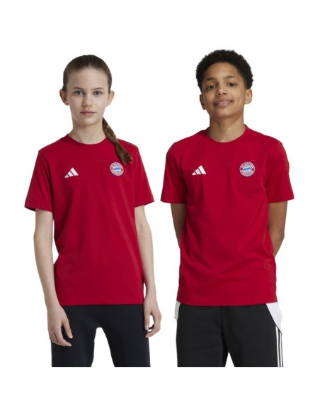 adidas FC Bayern Munich Kids' Tshirt Red IT4138