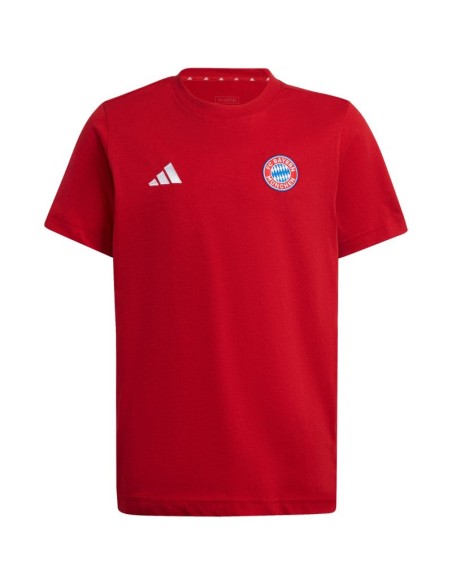 adidas FC Bayern Munich Kids' Tshirt Red IT4138