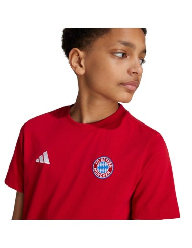 adidas FC Bayern Munich Kids' Tshirt Red IT4138