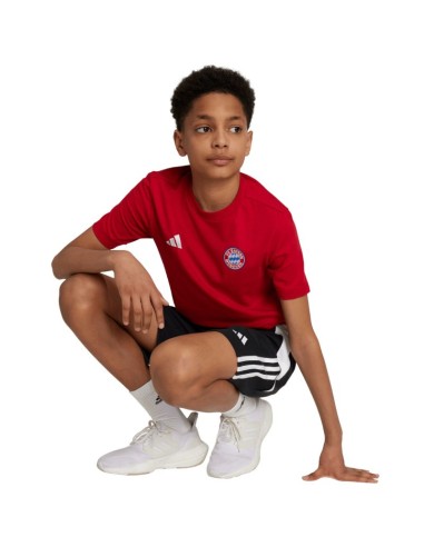 adidas FC Bayern Munich Kids' Tshirt Red IT4138