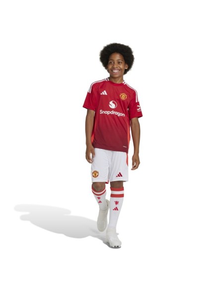 adidas Junior Manchester United Home IT1975 shorts