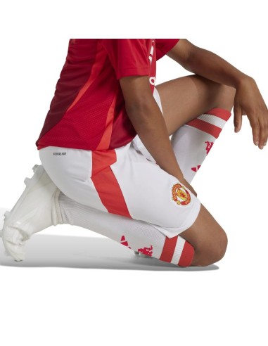 adidas Junior Manchester United Home IT1975 shorts