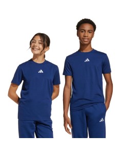 adidas Essentials Tee 160 Navy Blue Kids Tshirt JY0613