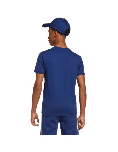 adidas Essentials Tee 160 Navy Blue Kids Tshirt JY0613