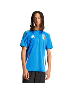adidas Italy 24 Home men's tshirt blue IN0657