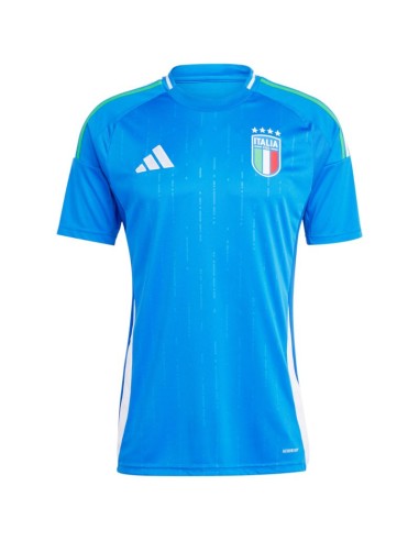 adidas Italy 24 Home men's tshirt blue IN0657