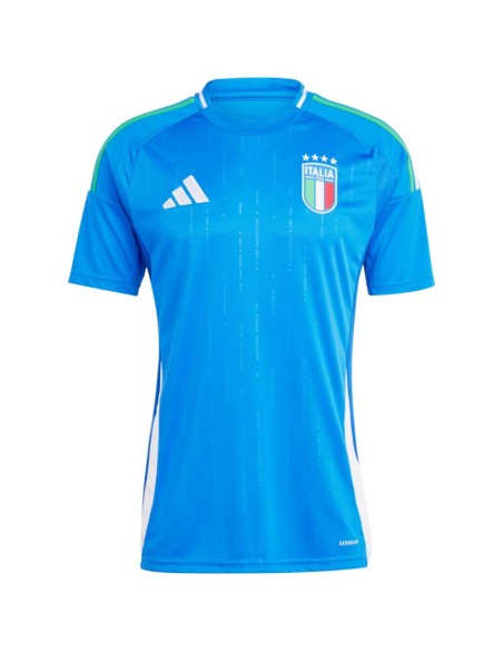 adidas Italy 24 Home men's tshirt blue IN0657