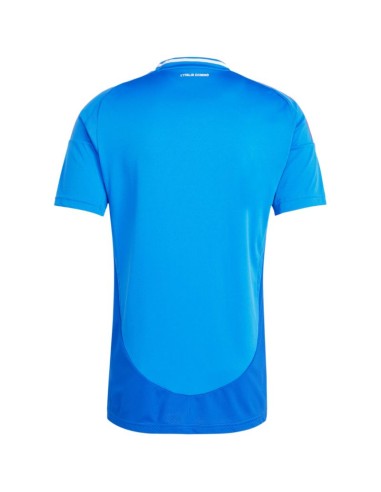 adidas Italy 24 Home men's tshirt blue IN0657