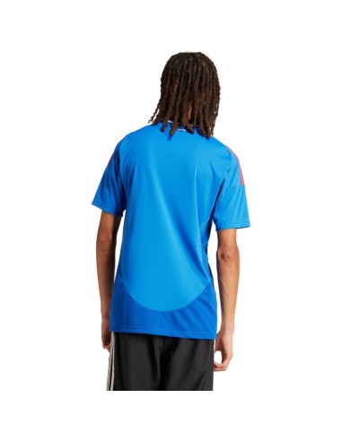 adidas Italy 24 Home men's tshirt blue IN0657