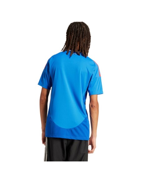 adidas Italy 24 Home men's tshirt blue IN0657