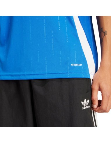 adidas Italy 24 Home men's tshirt blue IN0657