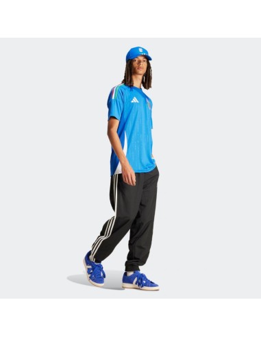 adidas Italy 24 Home men's tshirt blue IN0657