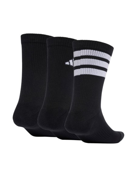adidas Logo 3 Pairs Socks Black JI6315