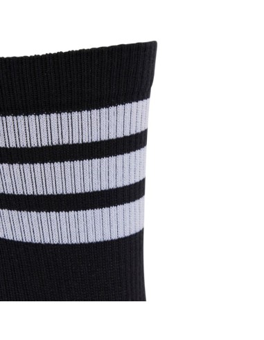 adidas Logo 3 Pairs Socks Black JI6315