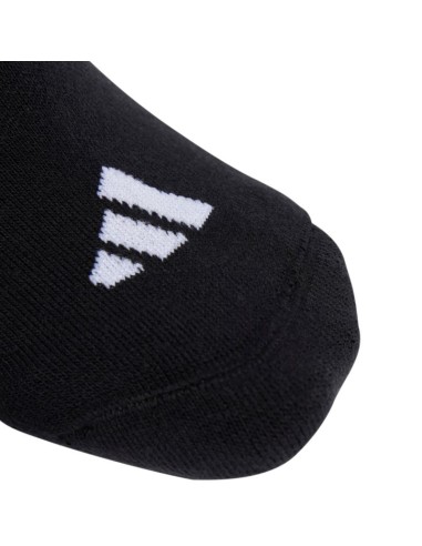 adidas Logo 3 Pairs Socks Black JI6315