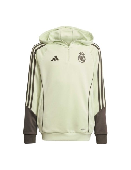 adidas Junior Real Madrid Hoodie JP4003