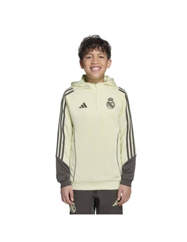 adidas Junior Real Madrid Hoodie JP4003