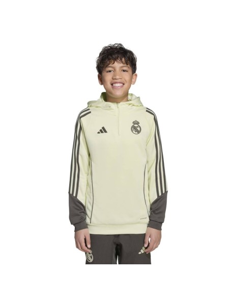 adidas Junior Real Madrid Hoodie JP4003