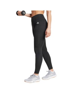 adidas Optime Essentials Stash Pocket FullLength Women's Leggings Black IT2280