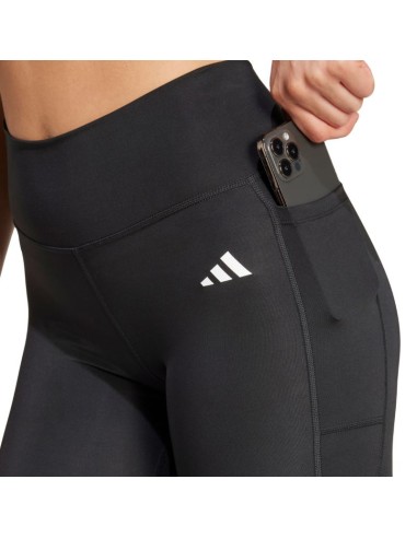 adidas Optime Essentials Stash Pocket FullLength Women's Leggings Black IT2280